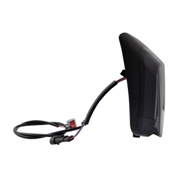 LED-Rücklicht - ZELIONI - Vespa GTS/HPE 125-​300 ccm (Bj. 2019-2022) - schwarz-matt/getönt